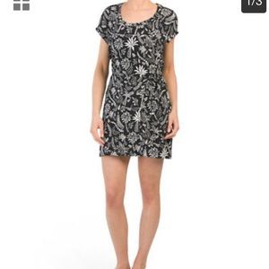 Seafolly plam tree wrap dress